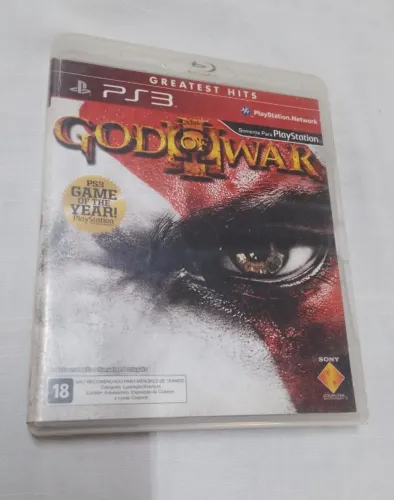 Jogo De PS3 God Of War 3 ( 24838 )