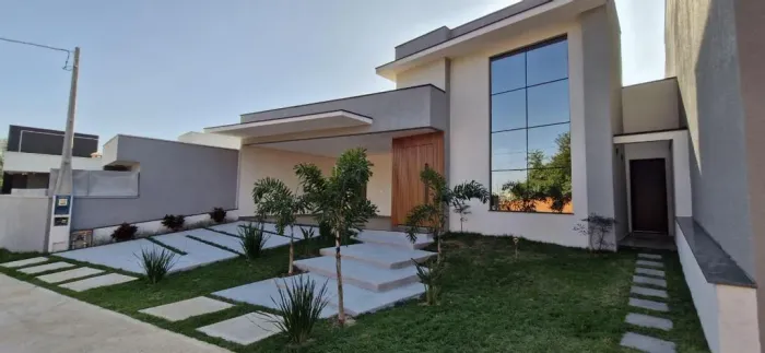 Casa à venda em Indaiatuba, Loteamento Park Gran Reserve, com 3 suítes, com 200 m²