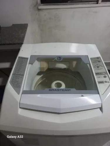 Máquina de lavar Brastemp