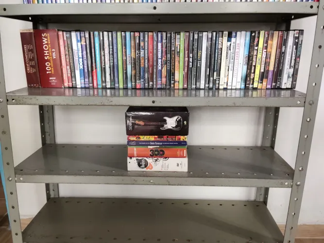 DVDs Músicas