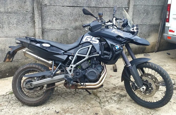 BMW F 800 GS Triple Black/trophy 2013