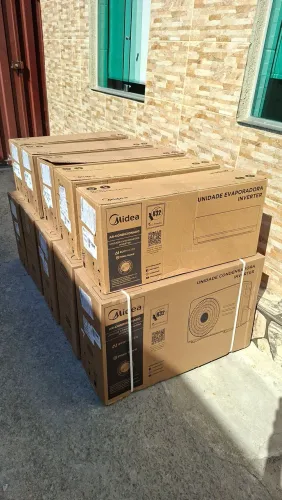 Ar condicionado Midea 127V (Lacrado)