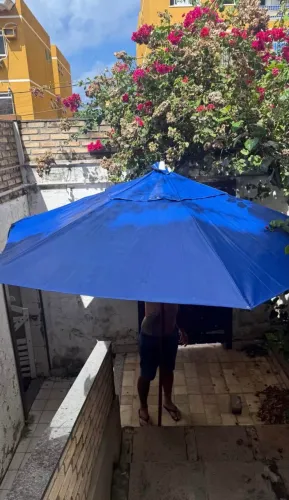 Sombreiro médio novo novo