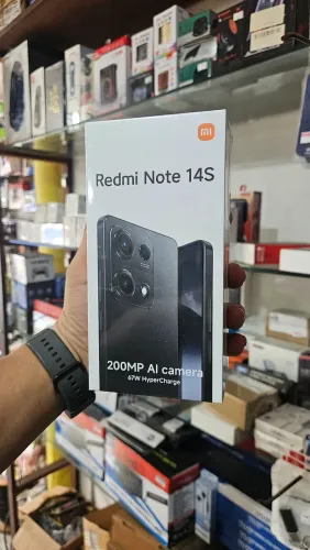 Redmi note 14S 8ram 256gb novos lacrados