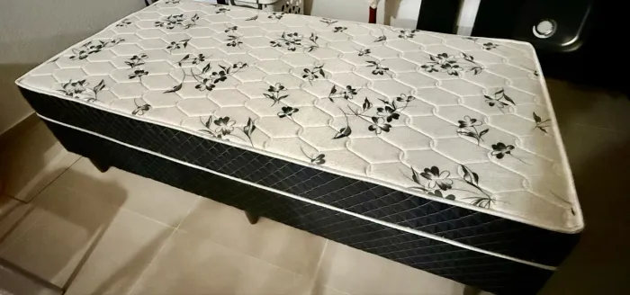 Cama Box solteiro