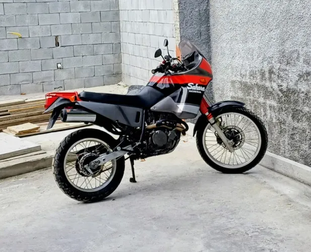 Nx 350 Sahara Raridade
