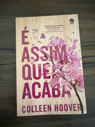 É assim que acaba - Collee Hoover