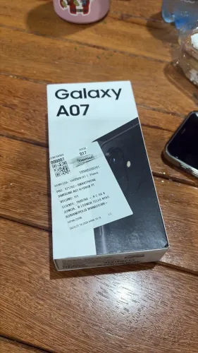 Samsung Galaxy A07 lacrado