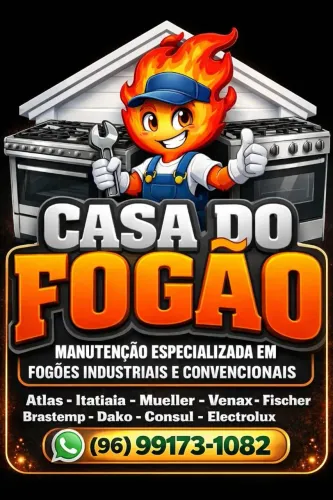 ASSISTÊNCIA TÉCNICA DE FOGÕES 