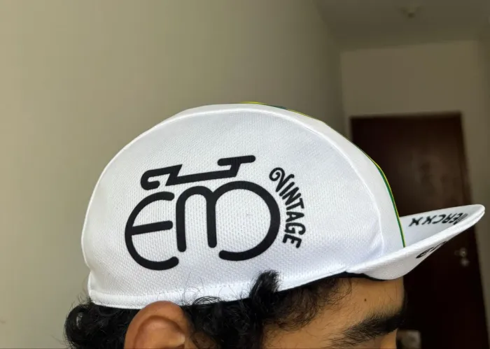 Boné ciclismo Eddy Merckx NOVO