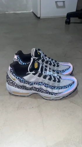 Tênis Nike Airmax 95 Safari Refletivo 