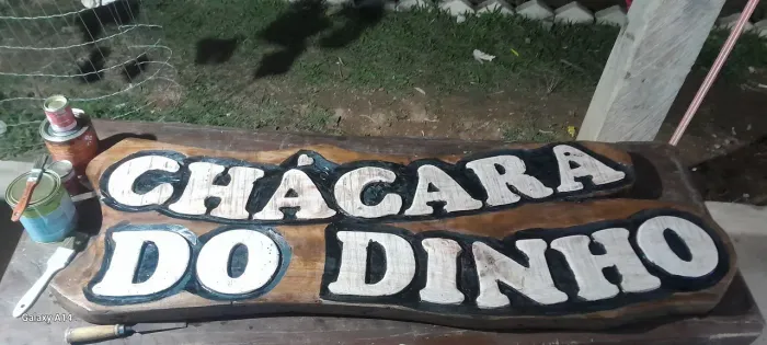 Placas pra sitio e fazenda