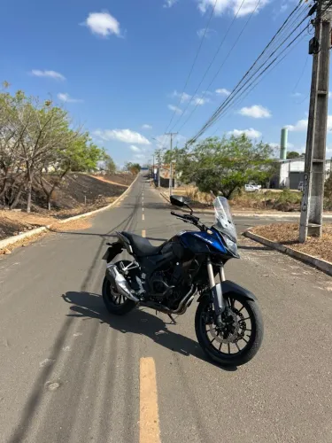 HONDA CB500X / ÚNICO DONO / 21MILKM / 2024 /