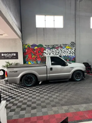 Ford F-250 XLT 3.9 4X2 Diesel TB 2009