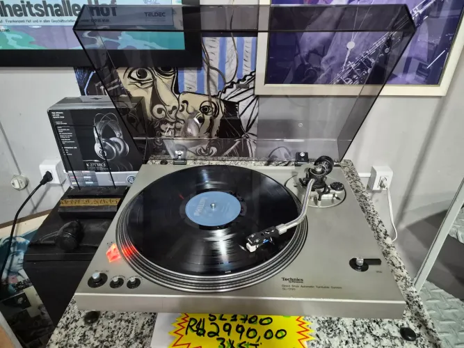 Toca discos Technics SL 1700 mk1 revisado