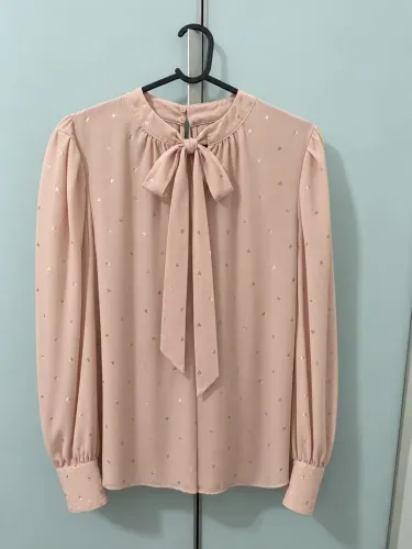Camisa social romântica