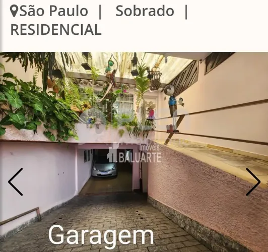 Sobrado à venda, Vila Parque Jabaquara, São Paulo, SP