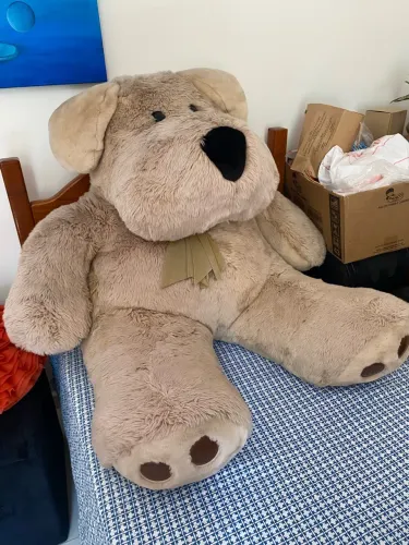 Urso de pelúcia gigante