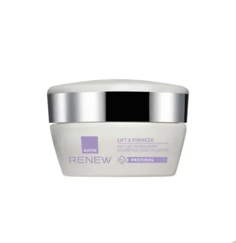 Renew Lift & Firmeza Duo de Tratamento Cosmético para os Olhos 10g - Avon