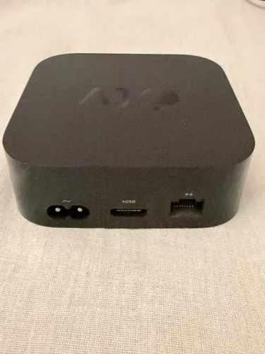 Apple TV 4k 1a Geração 2017 4k 32gb Preto - Modelo A1842 