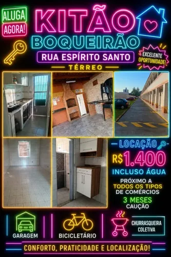 Kitnet no Boqueirão- Praia Grande