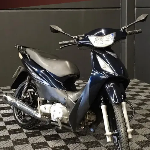 Honda - BIZ 125+ - 2010 - Azul