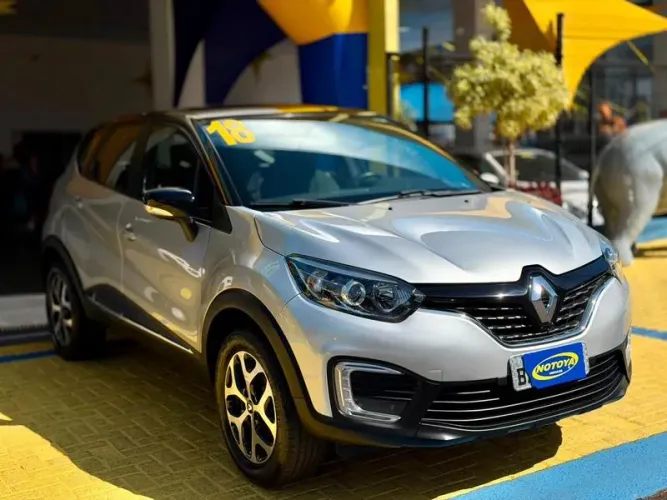 Renault Captur Life 1.6 16V Flex 5P Aut. 2018