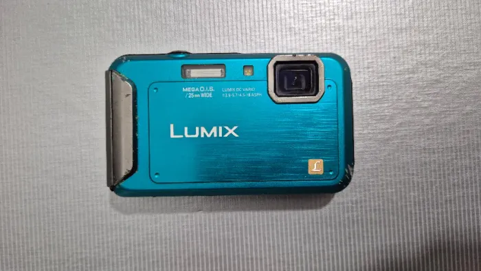 Máquina Digital Lumix - COM DEFEITO
