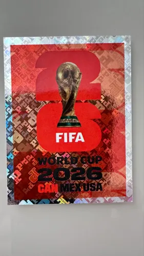 Figurinha Panini rara FWC6 - Álbum da Copa