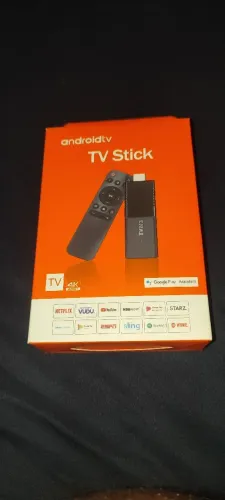 Vendo tv stick Android 4k