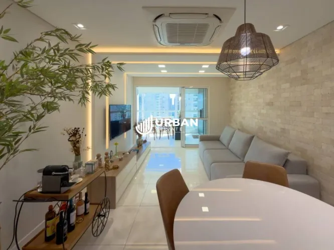 Apartamento com 3 dormitórios à venda, 100 m² por R$ 1.170.000,00 - Edifício Chelsea Tower