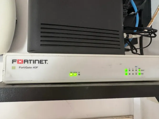 Combo Fortigate 40F e Access Point FortiAP