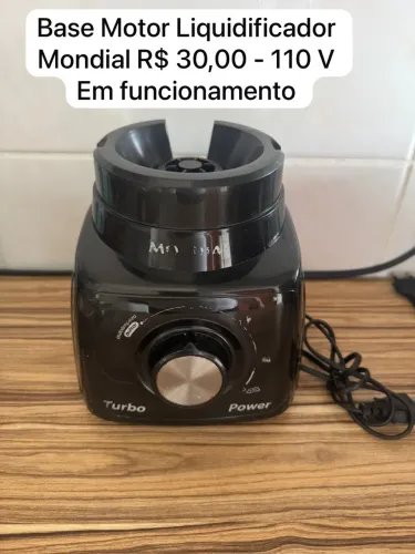 Base Motor Liquidificador Mondial 