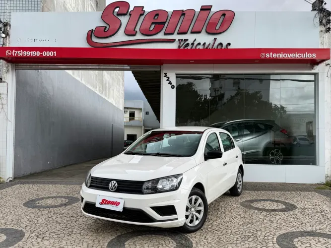 Volkswagen Gol Geração VII 1.0 12V Flex Mec. 4P 2023