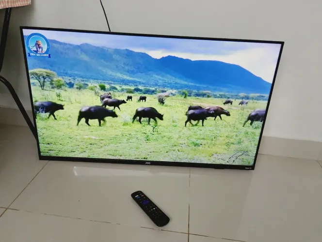 Smart TV 43 polegadas AOC usada