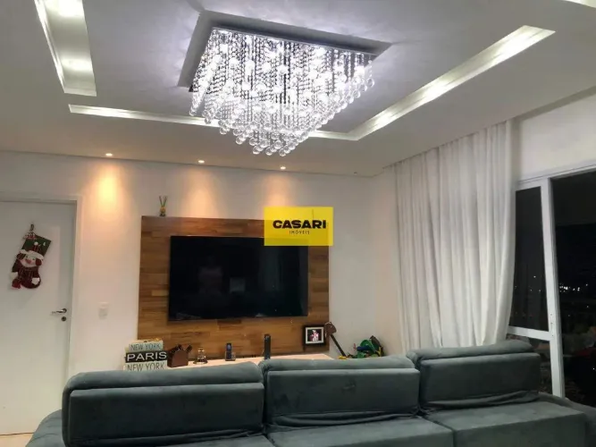 Apartamento Mobiliado para Aluguel em São Bernardo | 3 Suítes, Varanda Gourmet e Lazer Com