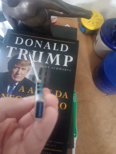 HUB com 4 entradas USB tipo da entrada C