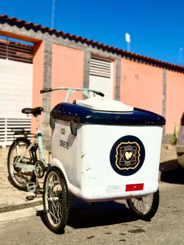 Triciclo para Venda de Picolé