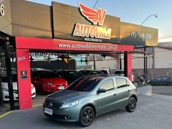 Volkswagen Gol Geração V 1.0 8V MI Total Flex Mec. 4P 2009