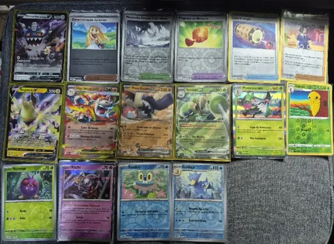 POKEMON TCG - Cartas Foil/Reverse/Raras/EX