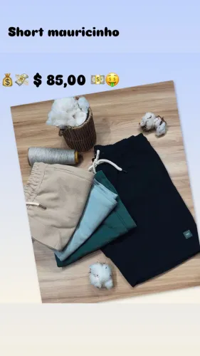 Short mauricinho