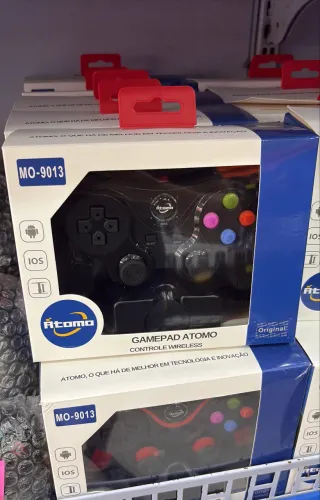 Gamepad Bluetooth Atomo - Entrega Rápida!!!
