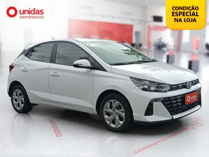 Hyundai HB20 Comfort 1.0 Flex 12V Mec. 2025