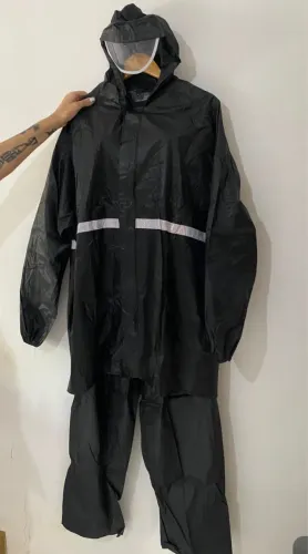 Capa de Chuva Proteção para Motoboy 