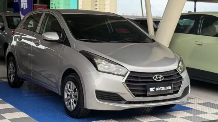 Hyundai HB20 Comfort 1.0 TB Flex 12V MEC 2017