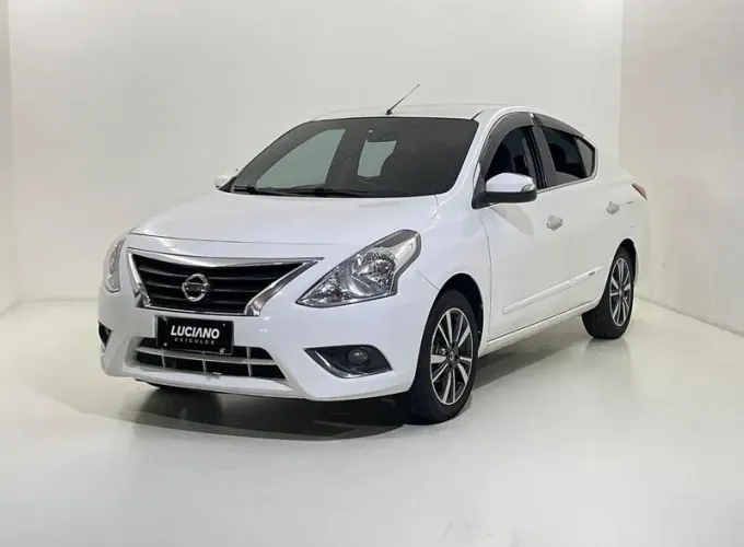 Nissan Versa Unique 1.6 16V Flexstart 4P Aut. 2018