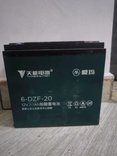 Bateria 12v 20ah 