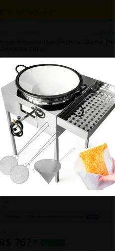 Tacho pasteleiro profissional com kit completo 