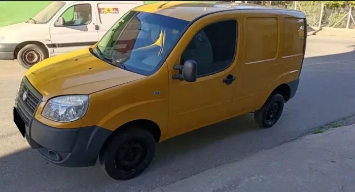 Fiat Doblo Cargo 1.4 MPI Fire Flex 8V 3P 2011
