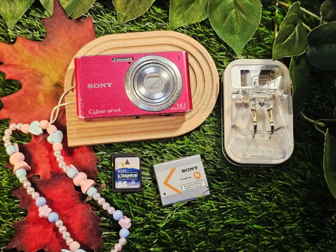 Camera sony cybershot w610